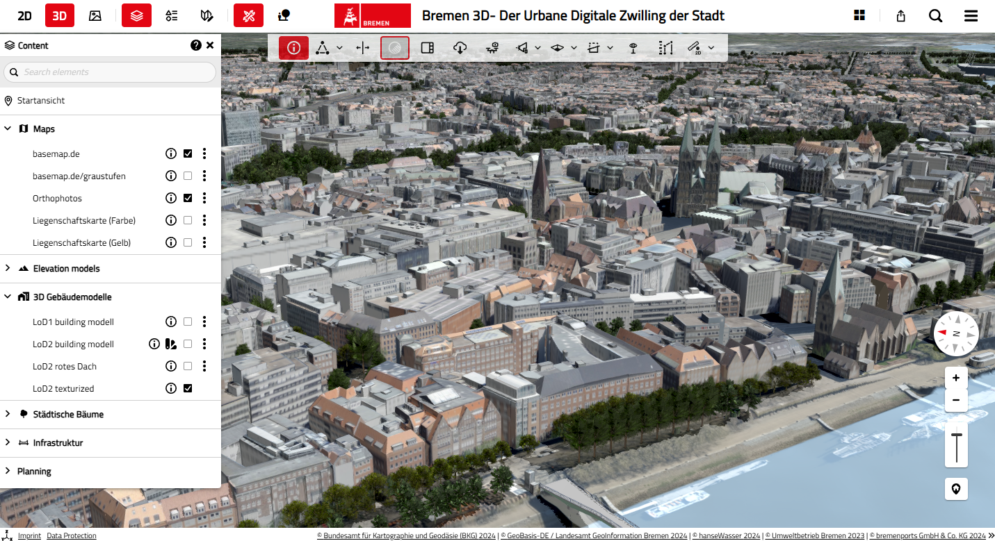 Digital Twin Bremen