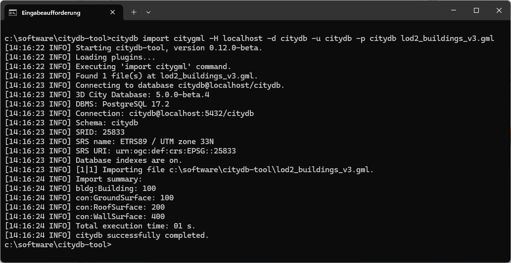 citydb-import command
